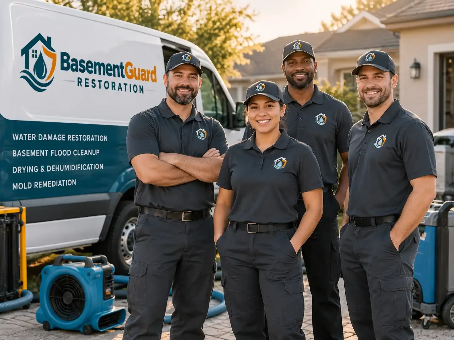 Basement Water Damage Restoration company in Leesburg, TX